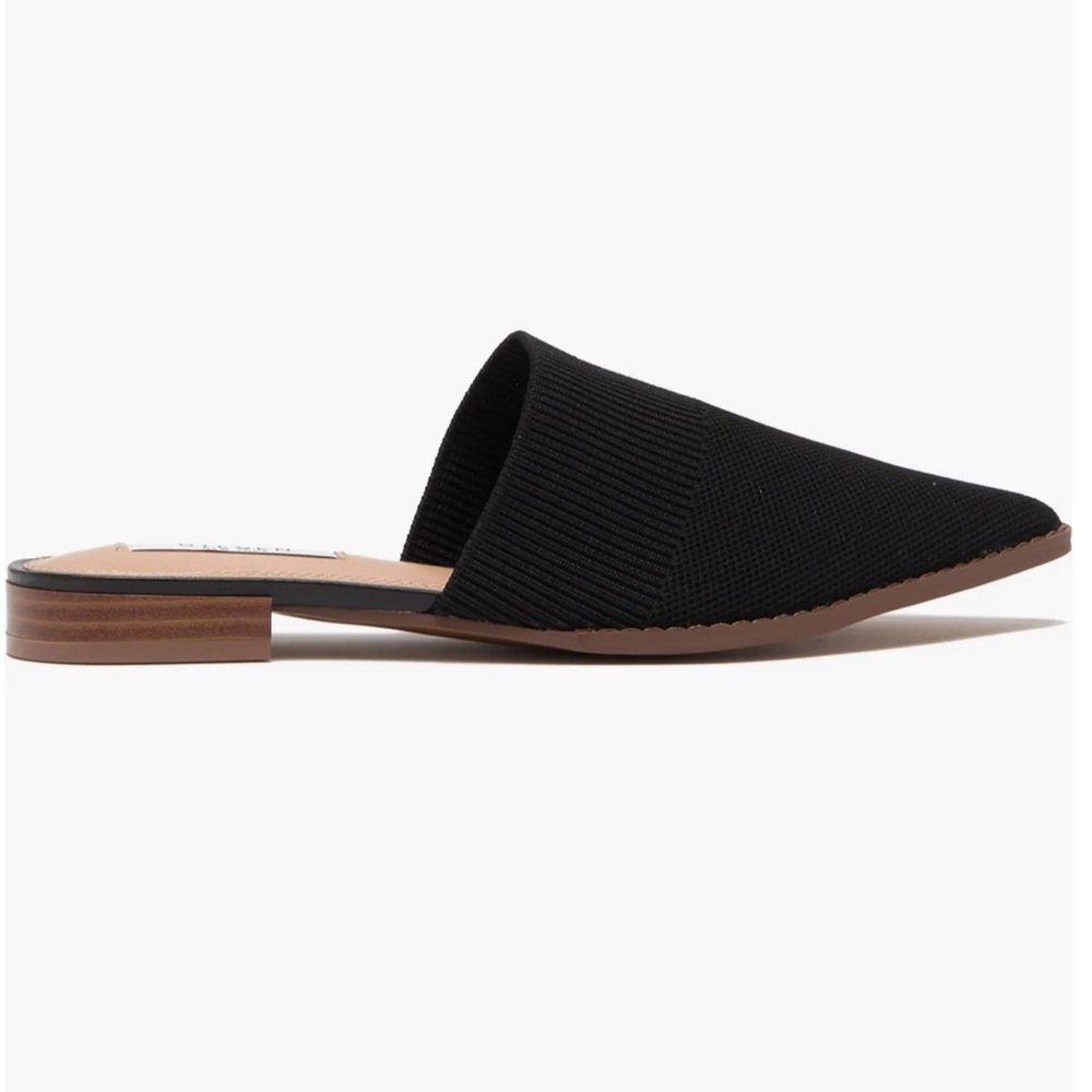 Steven New York Valdez Knit Mule (Women) Black Slip On Size 8.5
